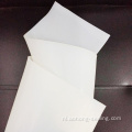 Food grade witte transparante siliconen rubberen plaatrol